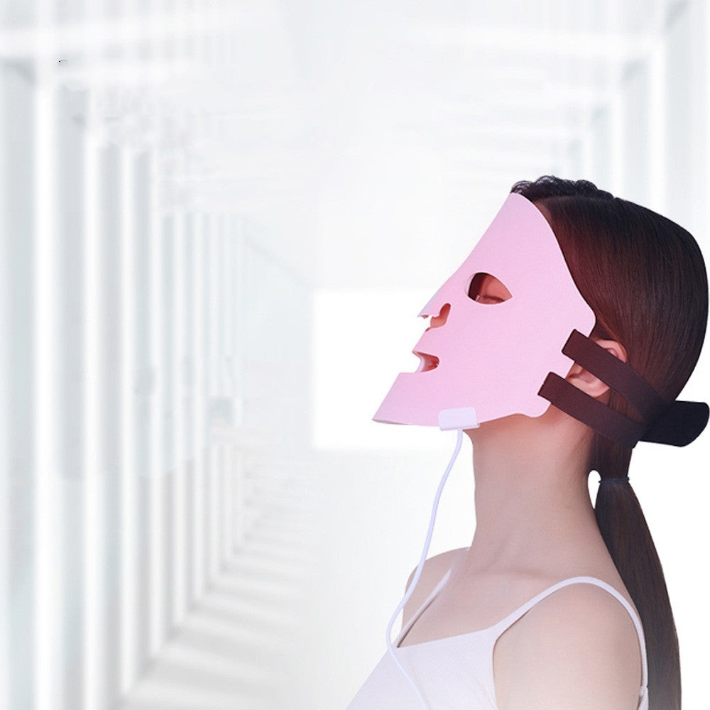 Silicone Mask 7-Color LED Phototherapy Spectrometer